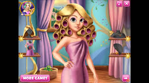 games rapunzel real makeover hot