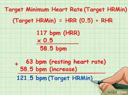 how to calculate your target heart rate