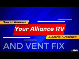 Alliance Rv Electric Fireplace