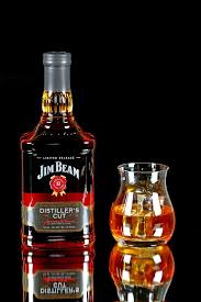 jim beam distillers cut whiskey on the