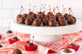 old fashioned chocolate covered cherries
