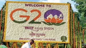 yellow carpet for g20 summit delhi