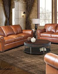 saddle glove leather sofa bargain box