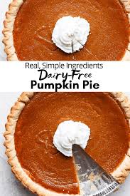 delicious dairy free pumpkin pie the
