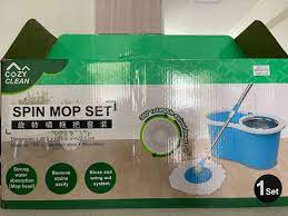an home spin mop no wheels tv