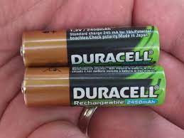 replace old rechargeable batteries
