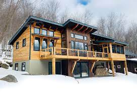 the burke timber frame home designs