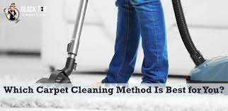 best carpet cleaning method depending