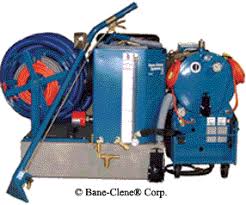 truckmount carpet cleaning machine from