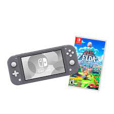 Pack de juegos de nintendo switch para jugar. Nintendo Switch Lite Gris Juego The Legend Of Zelda Link S Awakening Nintendo Switch Oferta Descuentos Rata