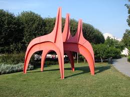Art Sculpture Garden In Washington Dc