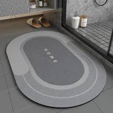 rubber water absorbing floor mat for