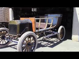 building a 1913 ford model t touring