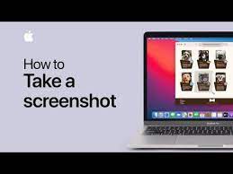 how to take a screenshot on your mac