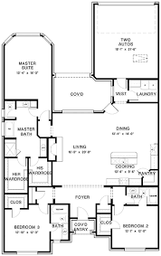 Siena 3br 3b Luxury Home Floor Plan