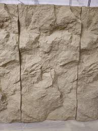 Pu Stone Panel Size 24x48 Inches