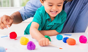diy gluing activities for toddlers