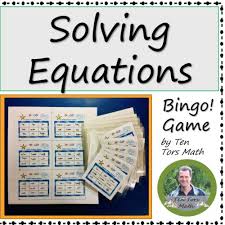 Solving Linear Equations Game Made By