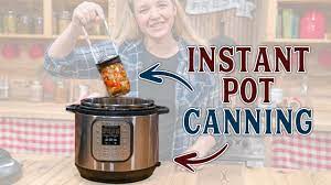 Nov 27, 2020 · step 1. Pressure Canning In An Instant Pot Youtube