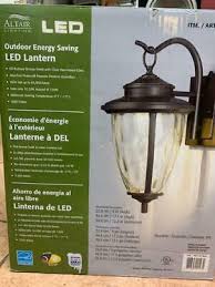 led outdoor wall lantern 772 lumens