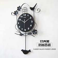 Minimalistic or abstract wall clocks are the perfect decorative pieces for modern rooms. Family Home Decoration Ideas Modern Living Room Bedroom Clock Watch Personalized Fashion Wild Classic Decorative Wall Clock Art Clock Message Clock 3dclock Gauge Aliexpress