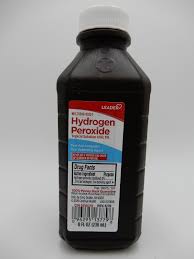 leader hydrogen peroxide topical