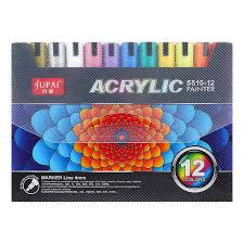 Fabric Acrylic Paint Color Metal Marker