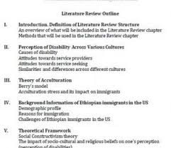 Literature Review Example Mla Lit Dissertation Format