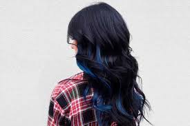 the magical power of blue black hair