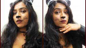 kitty cat theme party makeup easy
