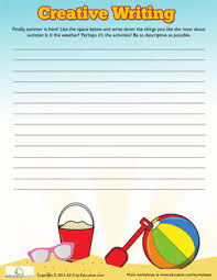 Third Grade Writing Worksheets and Printables Bogglesworld