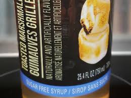 toasted marshmallow sugar free syrup