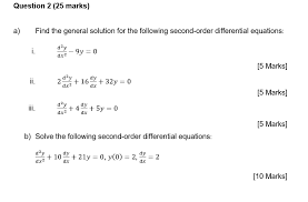 Solved Engineering Math Question 2