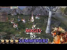 Mages Vs Summoners Antharas Update Lineage 2 Classic Youtube