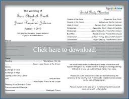 Free Program Templates Download Ready Made Samples School