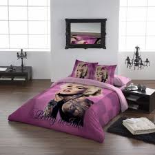 Pink Duvet Pillows Cover Set