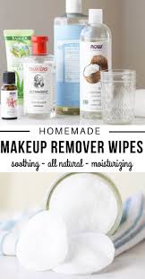 homemade makeup remover