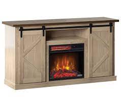 TV Stand with Electric Fireplace ...
