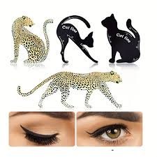 multifunctional cat leopard eyeliner