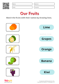 fruits and vegetables free printable