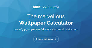 wallpaper calculator
