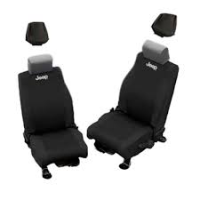 Front Seat Cover Set With Headrest