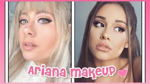 ariana grande makeup tutorial 2021