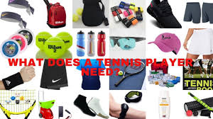 Best Tennis Equipment For Tennis Players A Must Have List
