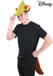 disney robin hood costume hat tail kit