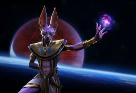 Beerus is the god of destruction for universe 7 and was introduced to us in dragon ball super. Beerus The Destroyer By Evan Whitefield Dbz Anime Dragon Ball Super Dragon Ball Art Dragon Ball Super Manga