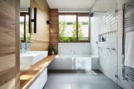 bathroom ceramic tile walls accent