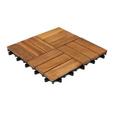 Wood Deck Tiles Malmo Rubber