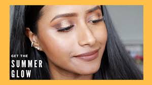 summer glow makeup tutorial 2022