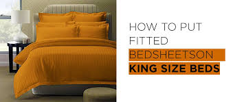 Fitted Bed Sheets On King Size Beds